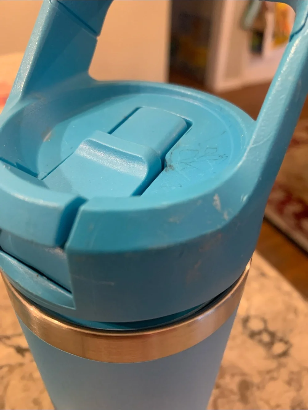 Yeti Kids Rambler Bottle Set in Aqua and Bright Blue